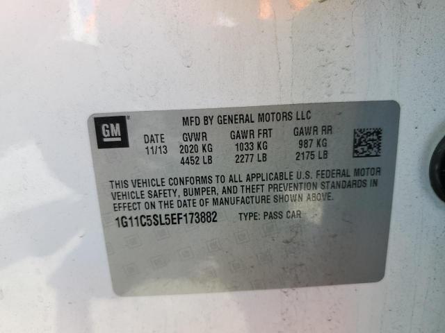 1G11C5SL5EF173882 Chevrolet lkw