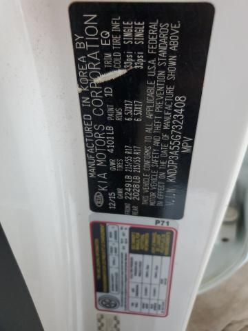 KNDJP3A55G7323408 KIA dohc gdi nu