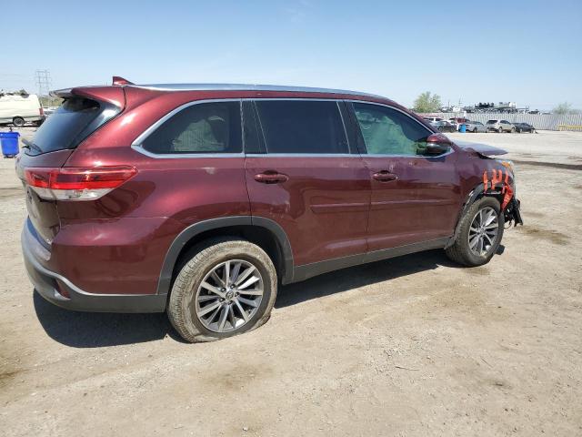 5TDKZRFH9KS312334 Toyota Highlander