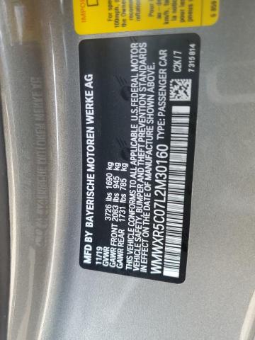 WMWXR5C07L2M30160 Mini COOPER S