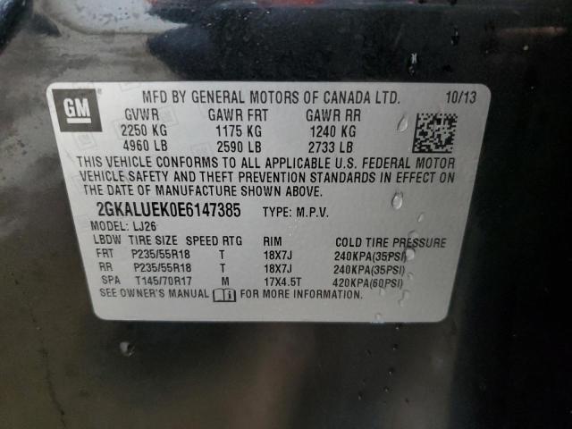 2GKALUEK0E6147385 GMC TERRAIN DE
