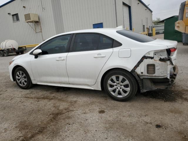 5YFEPMAE7MP167681 Toyota COROLLA LE