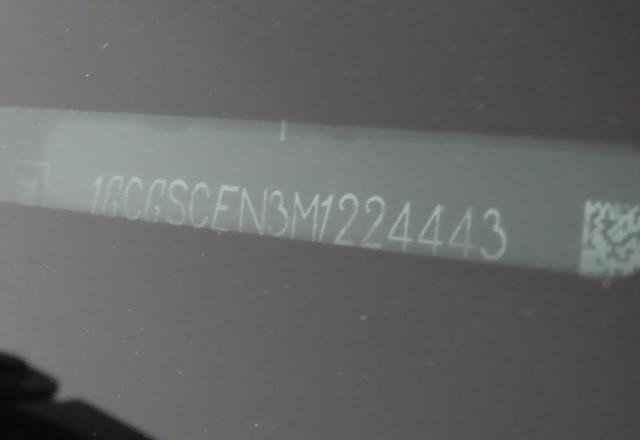 1GCGSCEN3M1224443 Chevrolet lgz - di, vvt, alum, var2, gen 2