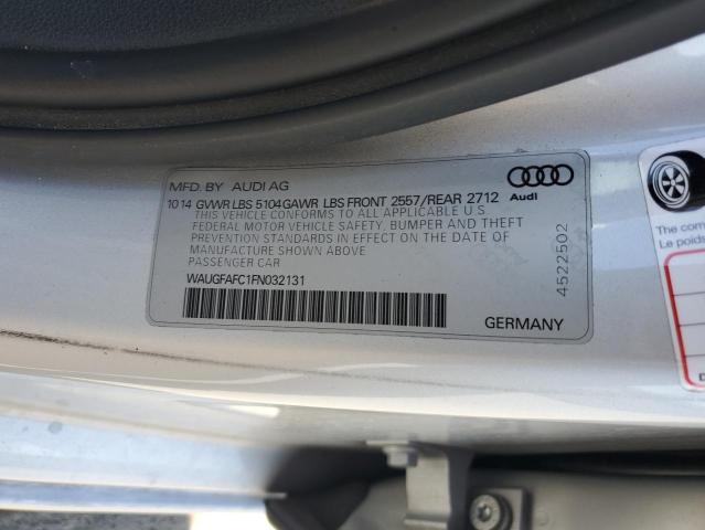 WAUGFAFC1FN032131 Audi A6 PREMIUM