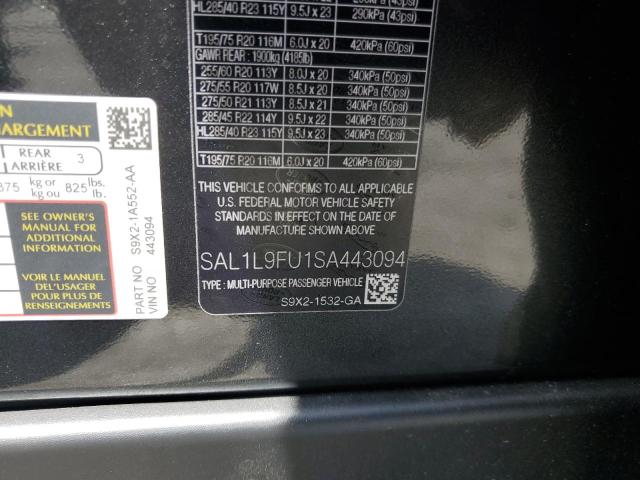 SAL1L9FU1SA443094 Land Rover aj20p6
