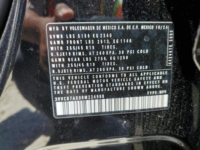 3VVCB7AX0RM224988 Volkswagen tsi