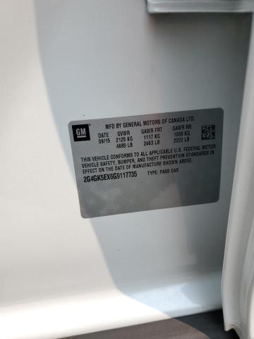 2G4GK5EX6G9117735 Buick Regal