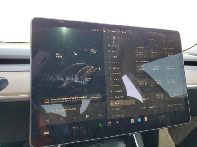 5YJ3E1EB9KF209319 Tesla 2019