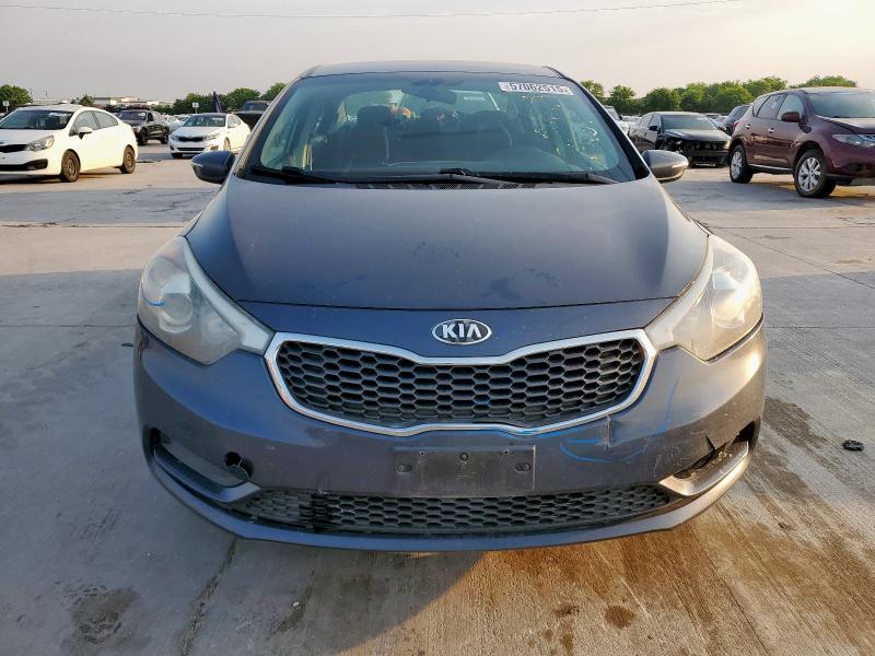 KNAFX4A63G5551727 KIA FORTE LX