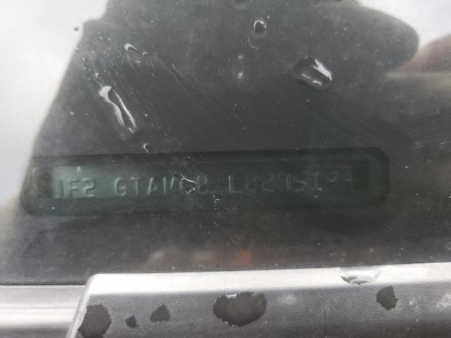 JF2GTAMC8L8275199 Subaru Crosstrek