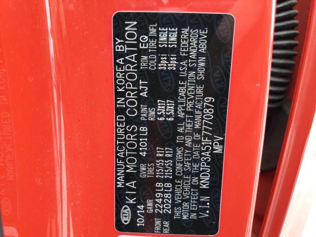 KNDJP3A51F7770879 KIA dohc gdi nu