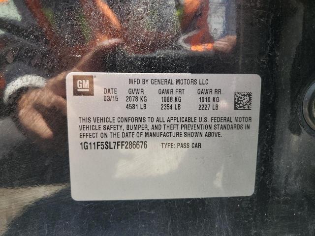 1G11F5SL7FF286676 Chevrolet lkw