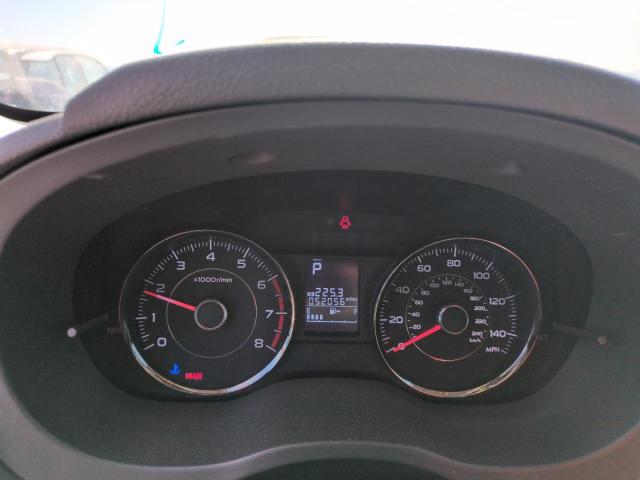 JF2SJAXC2GH512772 Subaru naturally aspirated u5