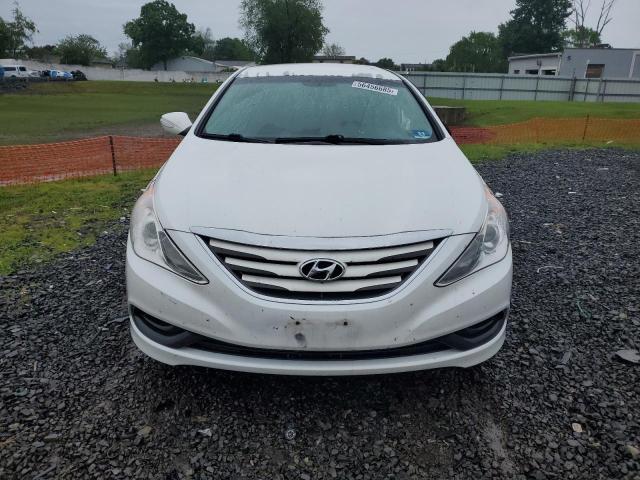 5NPEB4AC3EH850375 Hyundai SONATA GLS