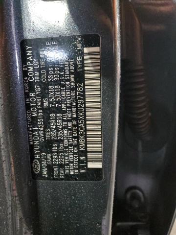 KM8K3CA5XKU297782 Hyundai KONA LIMIT