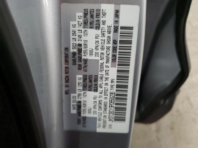 JM3TCBCY3P0658236 Mazda CX-9 TOURI