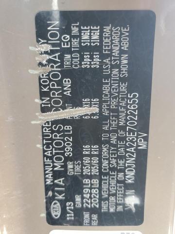 KNDJN2A23E7022655 KIA dohc gdi gamma