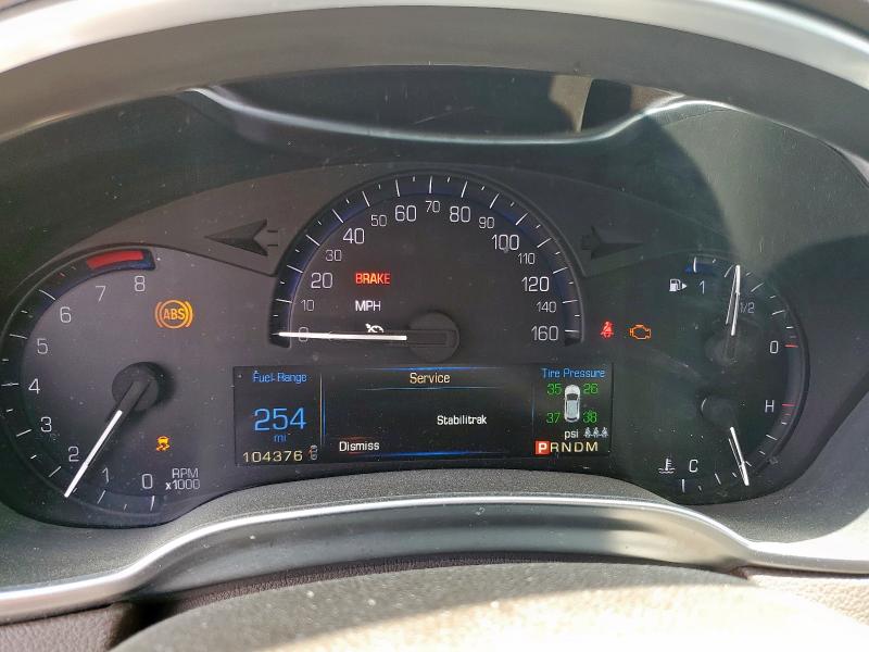 3GYFNBE34FS517985 Cadillac SRX LUXURY
