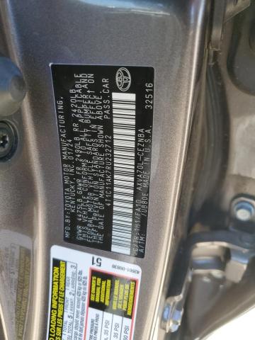 4T1C11AK7RU232712 Toyota a25a-fks