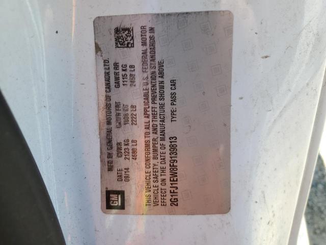 2G1FJ1EW8F9139813 Chevrolet ls3 - aluminum, ho
