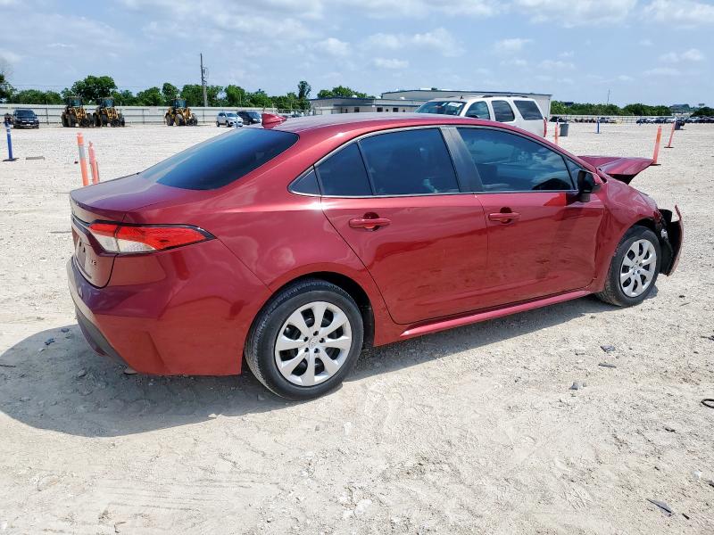 5YFEPMAE3NP332742 Toyota COROLLA LE