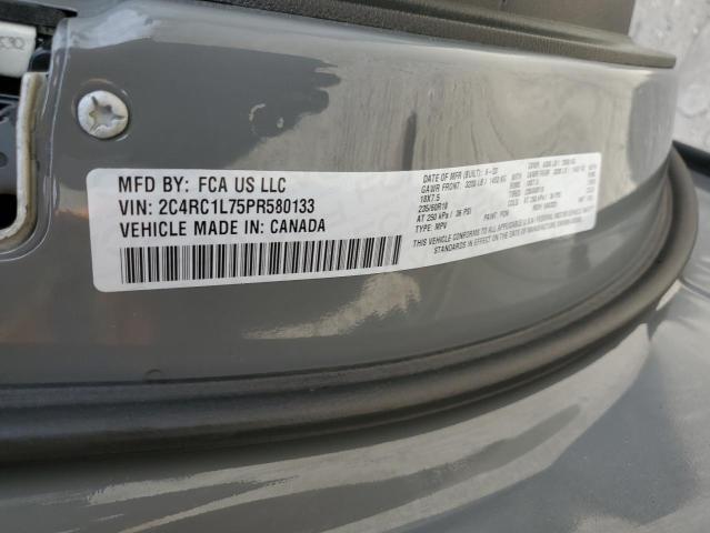2C4RC1L75PR580133 Chrysler Pacifica