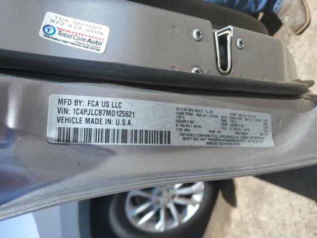 1C4PJLCB7MD125621 Jeep CHEROKEE L