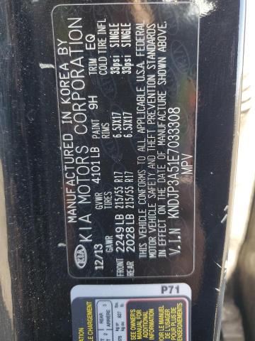 KNDJP3A51E7033308 KIA dohc gdi nu