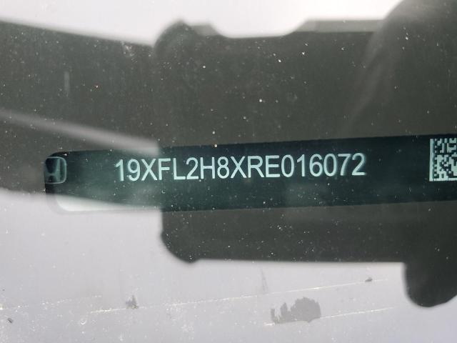 19XFL2H8XRE016072 Honda CIVIC SPOR