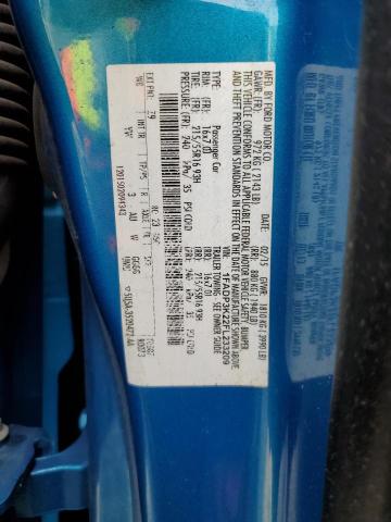 1FADP3K22FL233209 Ford 2015