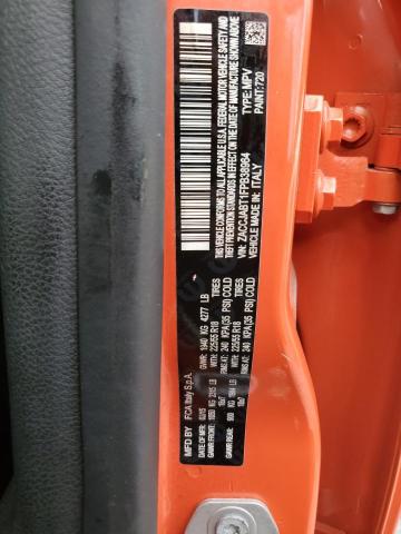 ZACCJABT1FPB38964 Jeep RENEGADE L