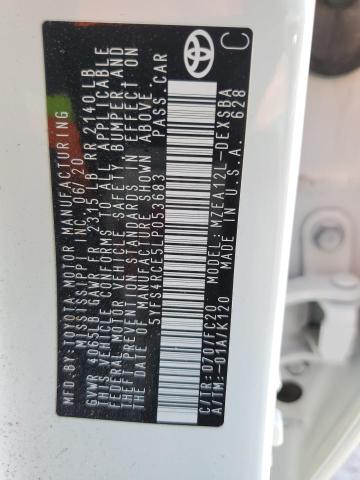 5YFS4RCE5LP053683 Toyota m20-fks