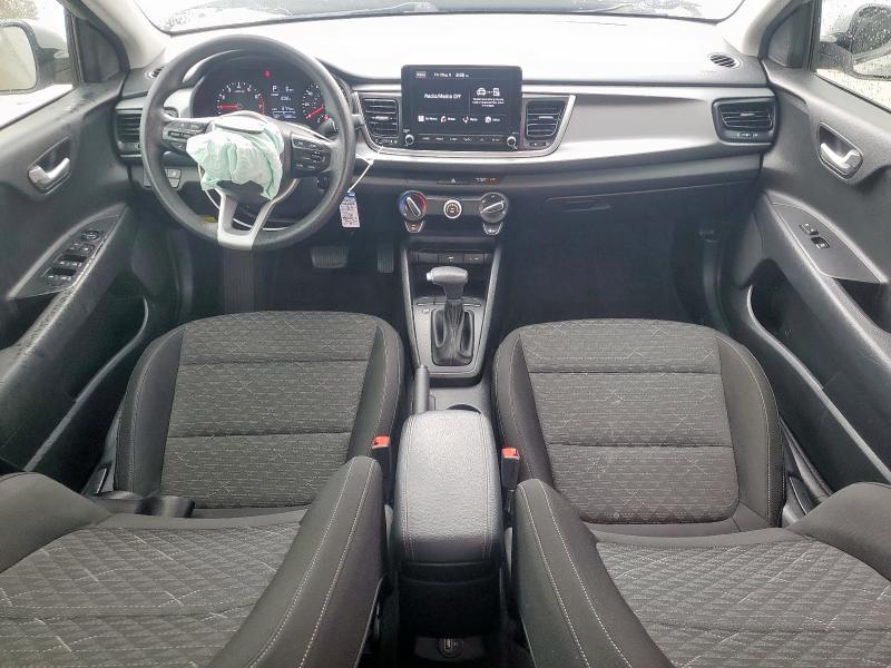 3KPA24AD4NE438316 KIA RIO LX