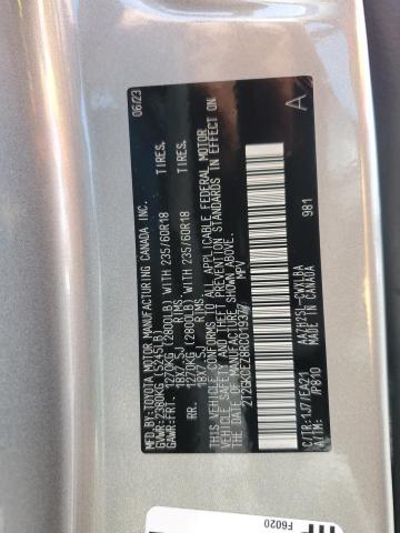 2T2GKCEZ8RC019377 Lexus a25a-fxs, 5nm+4nm