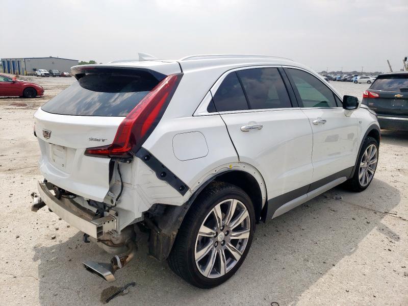 1GYFZCR42PF110122 Cadillac XT4 PREMIU