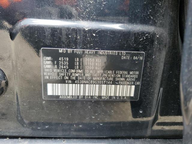 4S3BNAC69G3057144 Subaru LEGACY 2.5