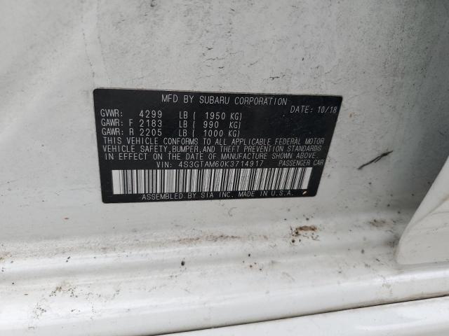 4S3GTAM60K3714917 Subaru IMPREZA SP