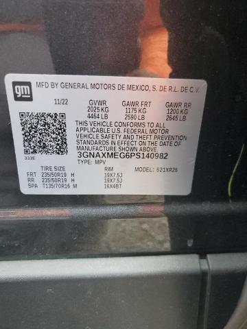 3GNAXMEG6PS140982 Chevrolet EQUINOX RS