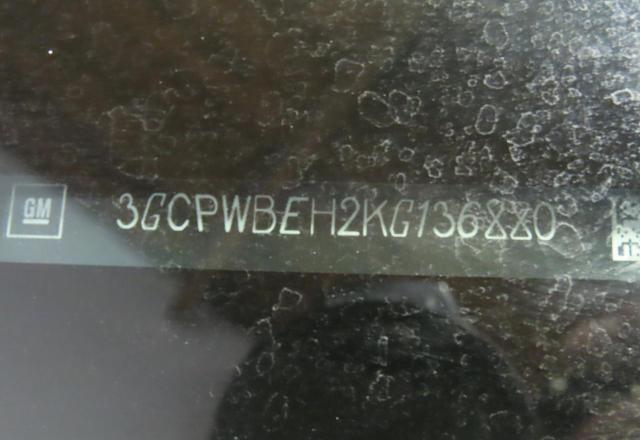 3GCPWBEH2KG136880 Chevrolet Silverado