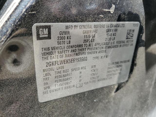 2GKFLWEK5E6193960 GMC TERRAIN SL