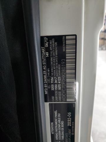 WDCYC7DF0HX280193 Mercedes-Benz G 63 AMG