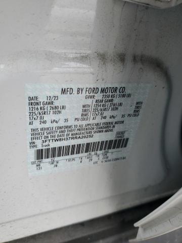 3FTTW8H37RRA20252 Ford 2024