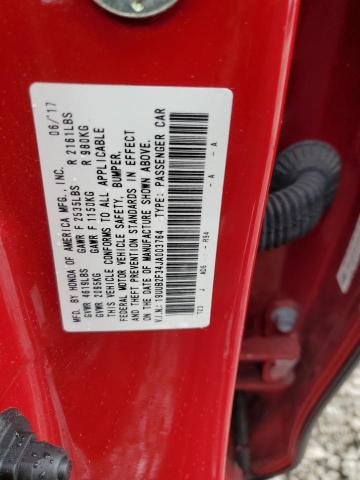 19UUB2F34JA003764 Acura TLX