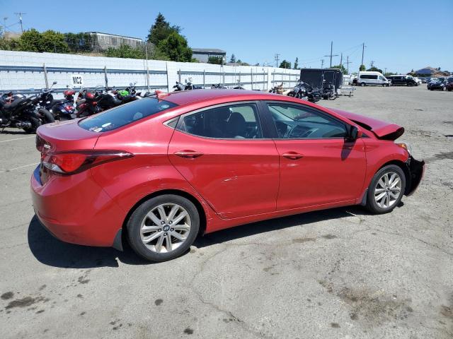 KMHDH4AE7FU358589 Hyundai ELANTRA SE