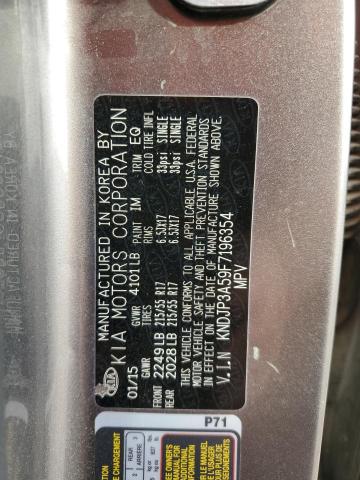 KNDJP3A59F7196354 KIA dohc gdi nu