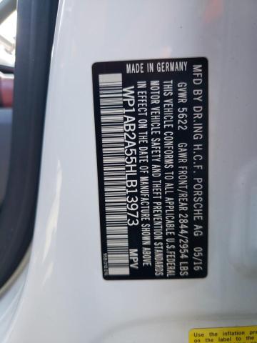 WP1AB2A55HLB13973 Porsche Macan