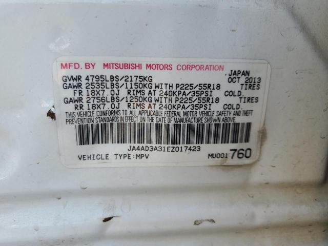 JA4AD3A31EZ017423 Mitsubishi Outlander