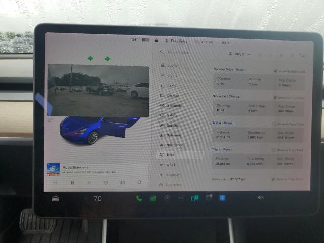 5YJ3E1EB2LF481390 Tesla MODEL 3