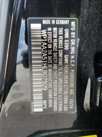 WP1AA2A51HLB07509 Porsche Macan