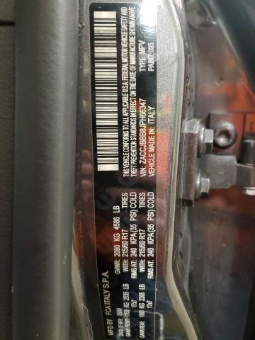 ZACCJBBB8JPH66347 Jeep RENEGADE L